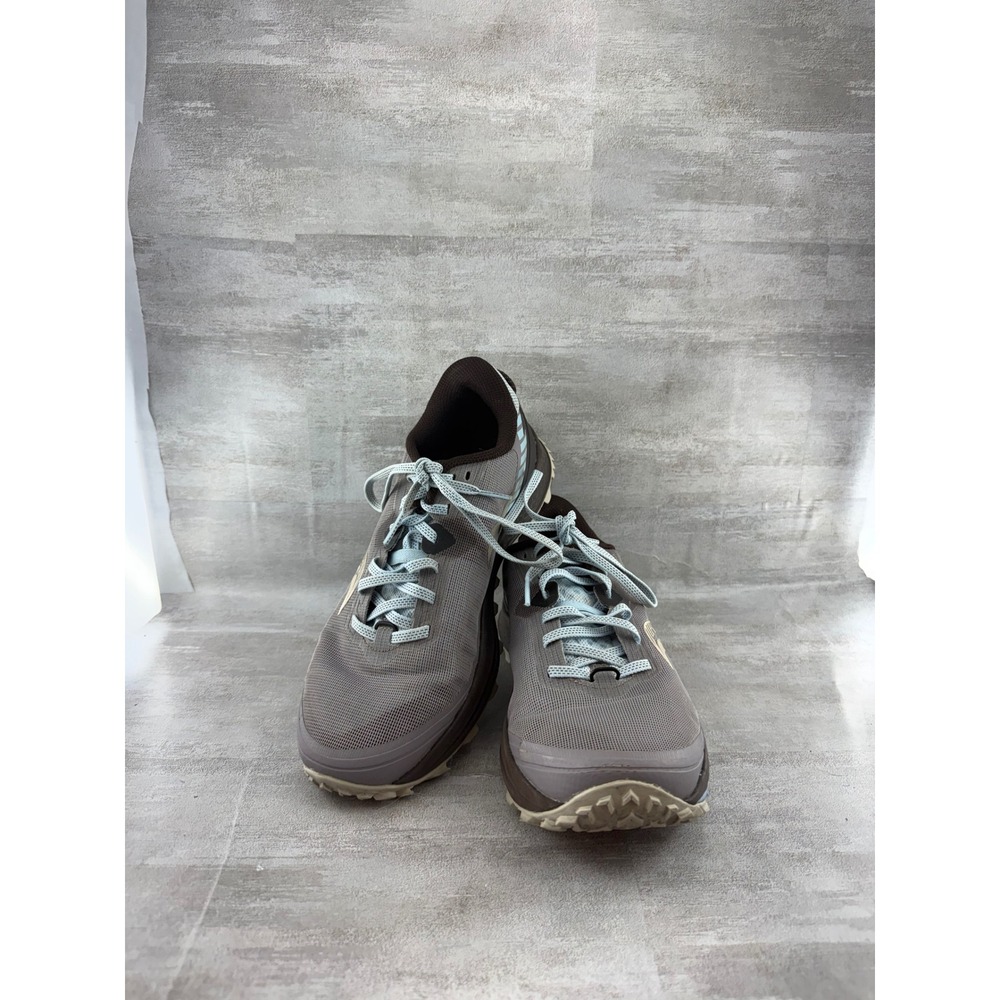 Saucony Peregrine 12 Women Trail Running Shoes Gray Blue S10641-35 Size 9